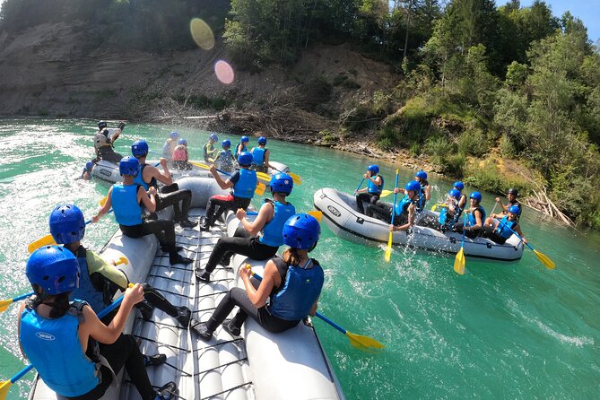 Bled Rafting - Key points at a glance