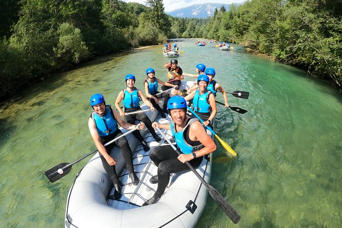 Bled Rafting - Why rafting near Bled makes sense