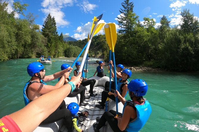 Bled Rafting - What the guide adds to the day