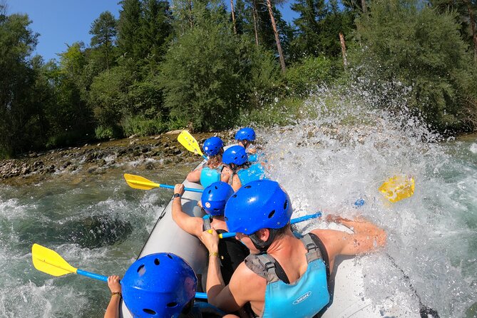 Bled Rafting - Price, timing, and what you receive