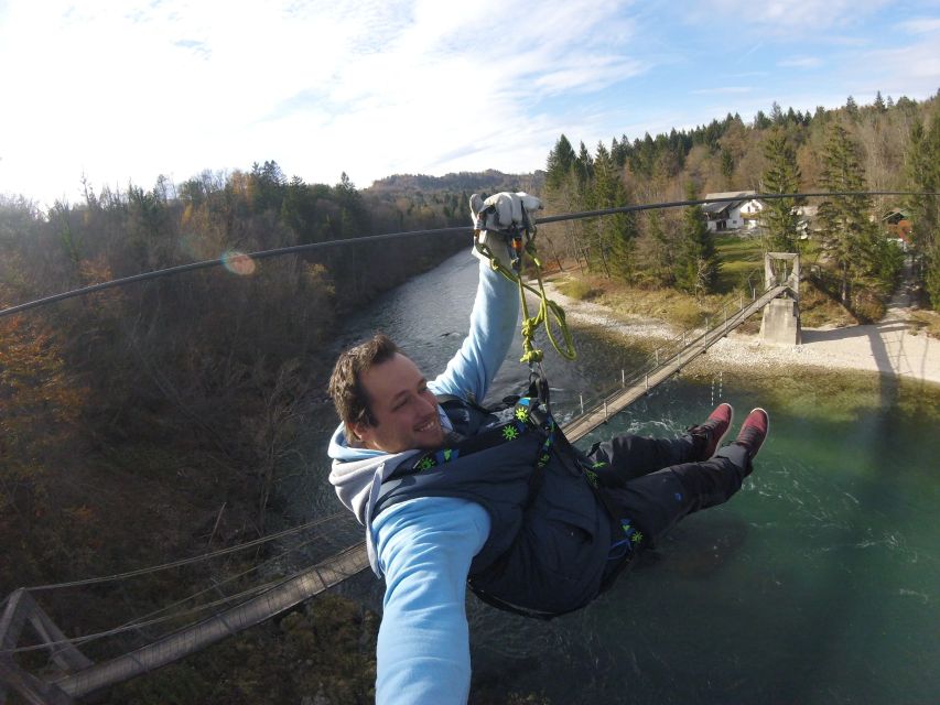Bled: Rafting and Zipline Tour - Key points at a glance