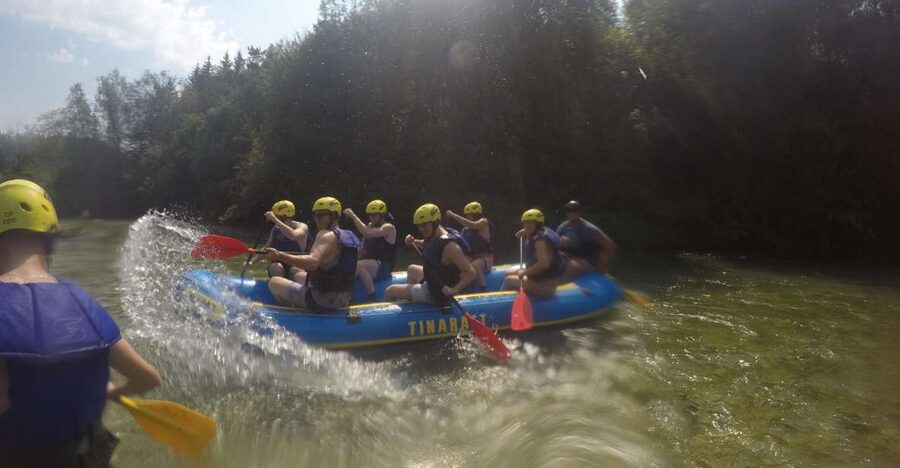 Bled: Rafting and Zipline Tour - Why this rafting and zipline combination works