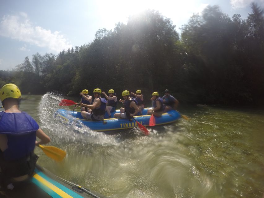 Bled: Rafting and Zipline Tour - The 13-kilometer Sava River rafting route