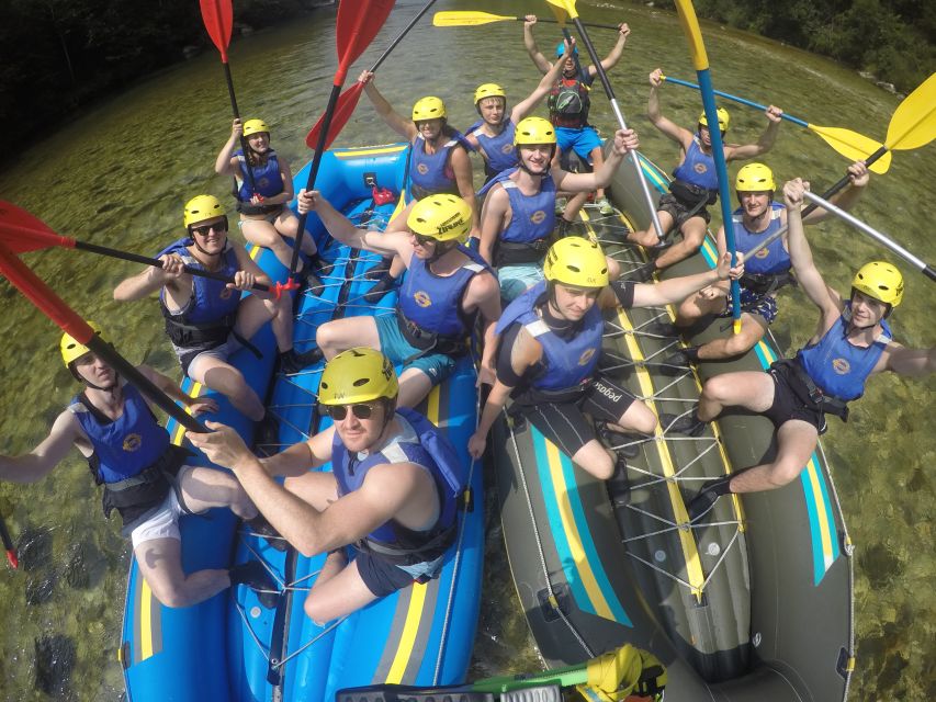 Bled: Rafting and Zipline Tour - Equipment, preparation, and practical value