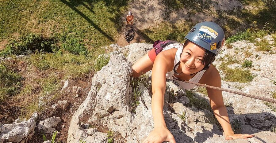 Bled: Rock Climbing Adventure - From Bled to a Village Climbing Field