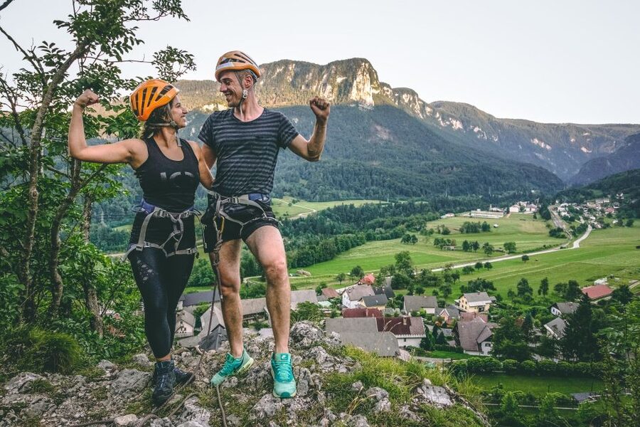 Bled: Rock Climbing Adventure - Three Hours on the Vertical Wall