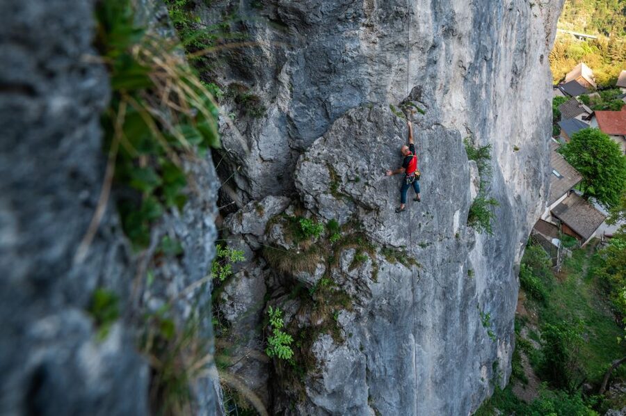 Bled: Rock Climbing Adventure - A Guide Who Adds More Than Technical Help