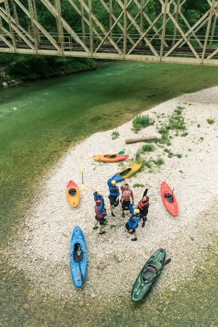 Bled: Sava River Kayaking Adventure by 3glav - Getting suited up for the Sava