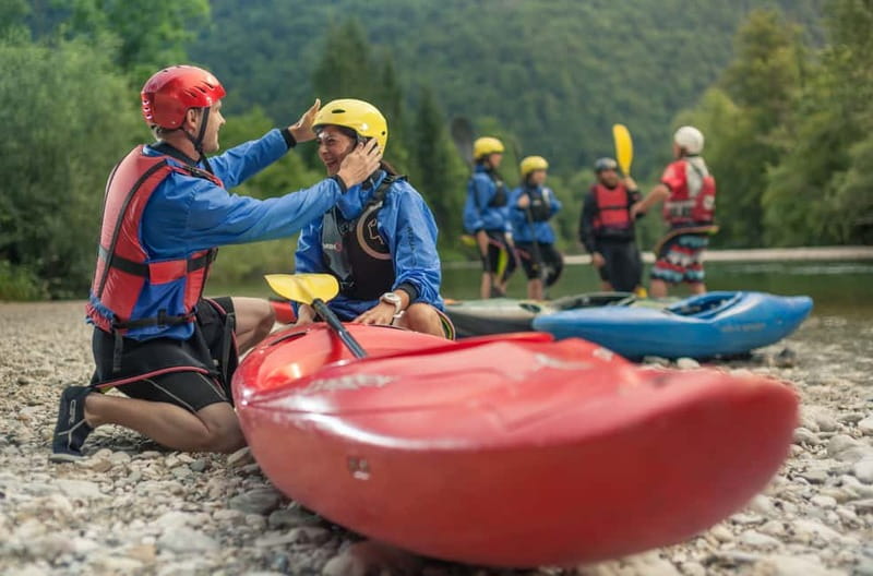Bled: Sava River Kayaking Adventure by 3glav - About 1.5 hours on the river