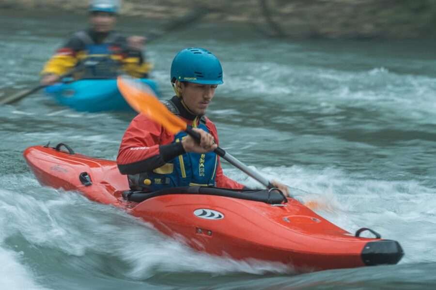 Bled: Sava River Kayaking Tour - Leaving Bled for the Sava River