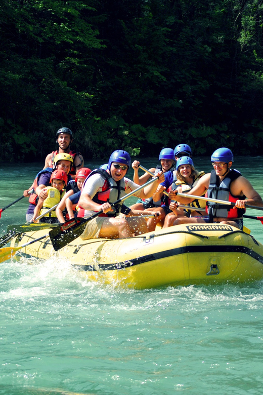 Bled: Sava River Rafting Trip - Key points before you book