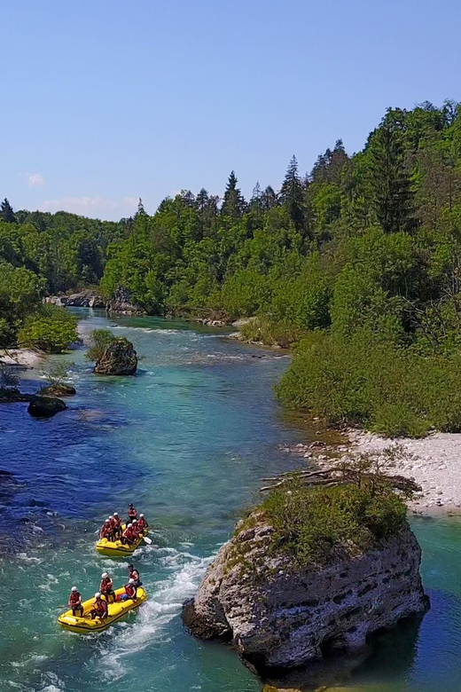 Bled: Sava River Rafting Trip - From Bled to the Sava in ten minutes
