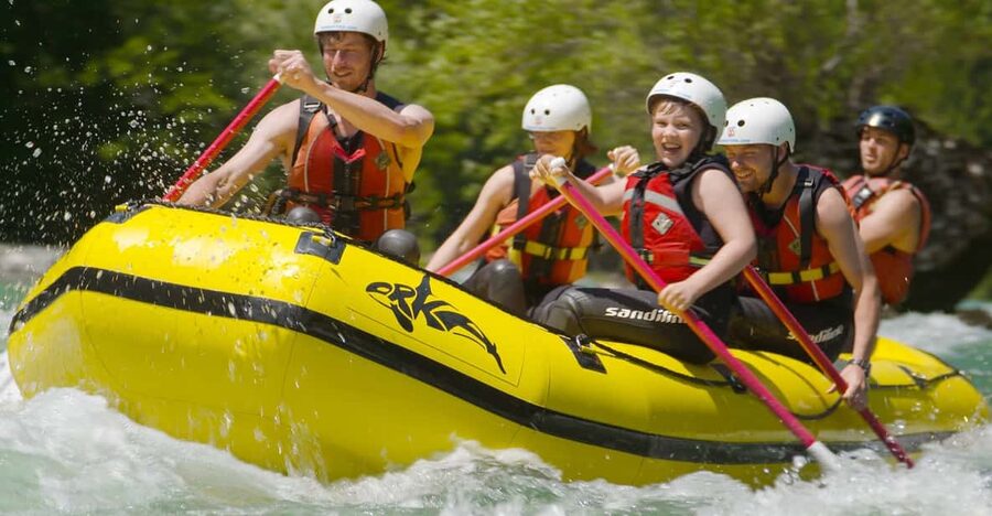Bled: Sava River Rafting Trip - Two hours of Sava rafting, with the right level of expectation