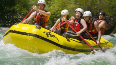 Sava River Rafting Trip
