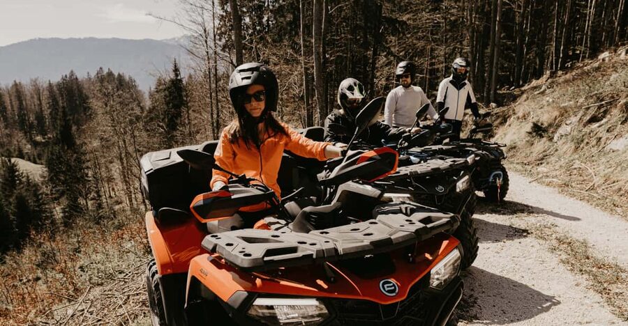 Bled: Scenic 2 hour QUAD tour - Why ride a quad around Bled?