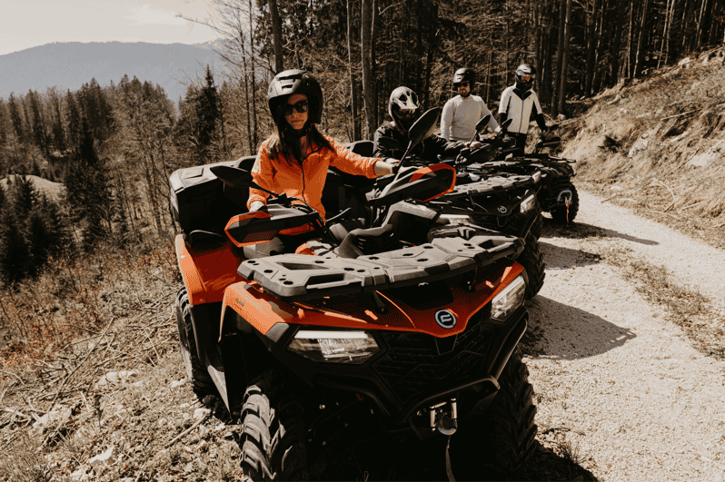Bled: Scenic 2 hour QUAD tour - Forest trails, climbs, and countryside views
