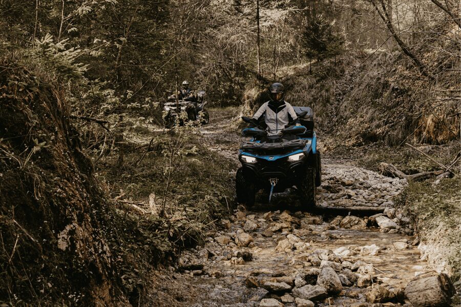 Bled: Scenic 2 hour QUAD tour - Is $159 good value for two people?