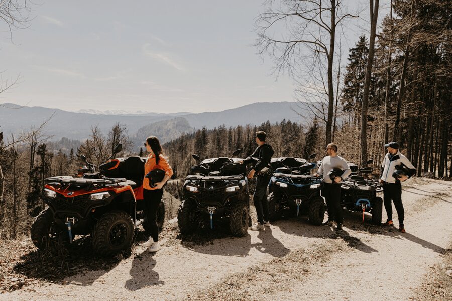 Bled: Scenic 2 hour QUAD tour - Who will enjoy this most?