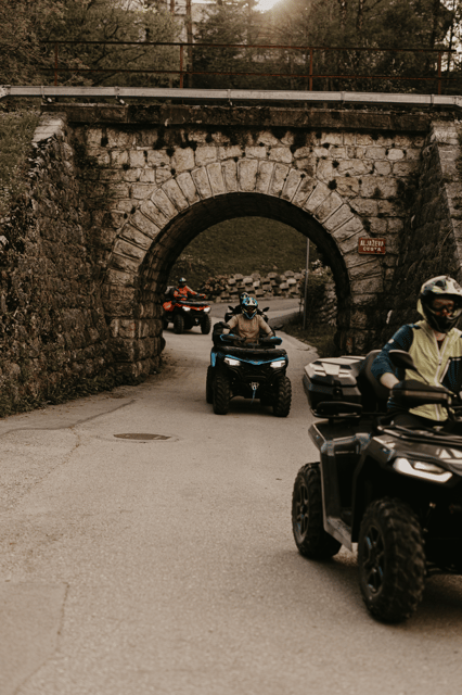 Bled: Scenic 2 hour QUAD tour - What the two-hour route feels like