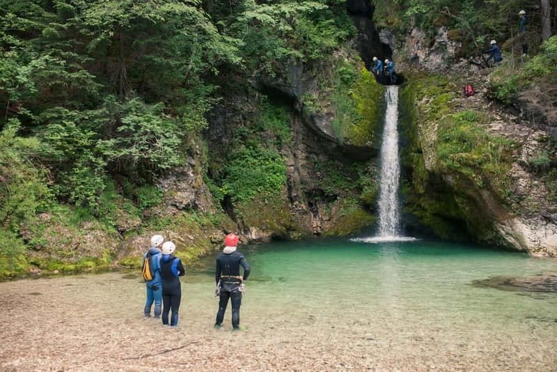 Bled: Triglav National Park Canyoning Adventure with Photos - Quick facts about the Bled canyoning trip