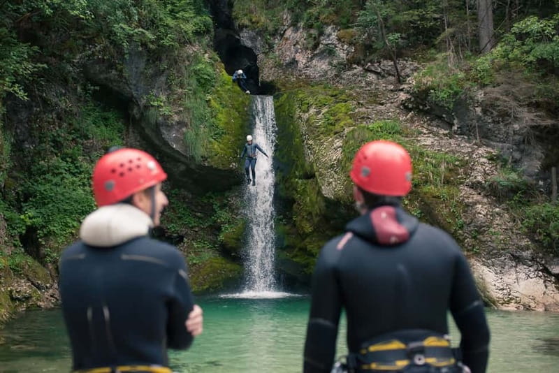 Bled: Triglav National Park Canyoning Adventure with Photos - Why canyoning makes a good change from Bled’s lake