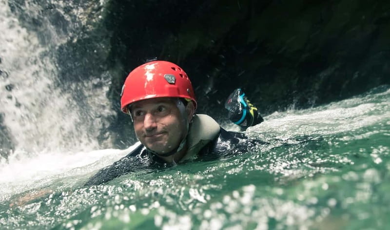 Bled: Triglav National Park Canyoning Adventure with Photos - The 20-minute minivan ride to the canyon