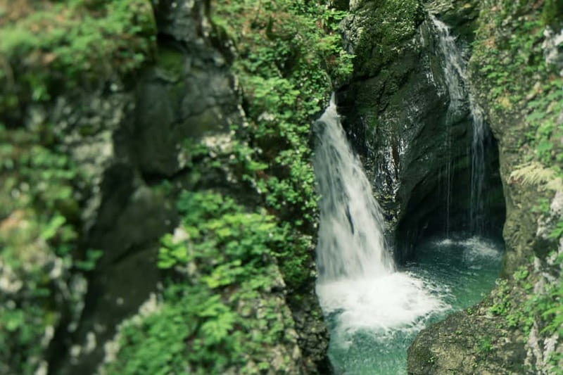 Bled: Triglav National Park Canyoning Adventure with Photos - Safety instructions before the first slide