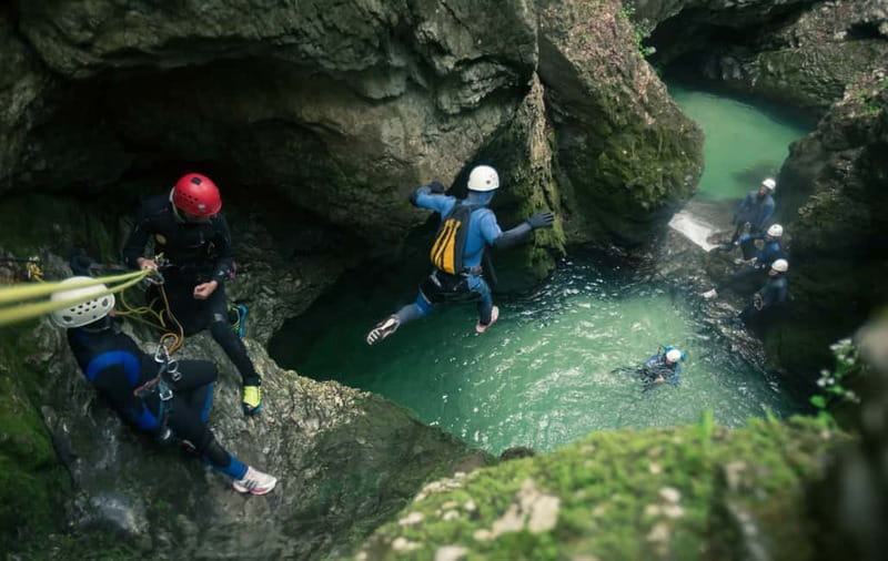 Bled: Triglav National Park Canyoning Adventure with Photos - The photos add real value