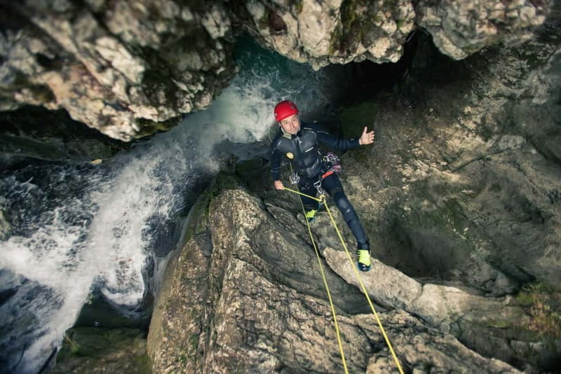 Bled: Triglav National Park Canyoning Adventure with Photos - Grmecica or Jereka: what the changing location means