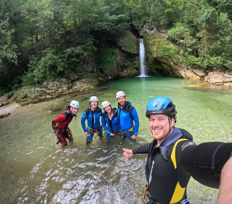 Bled: Triglav National Park Canyoning Adventure with Photos - Starting at 3glav Adventures in Bled
