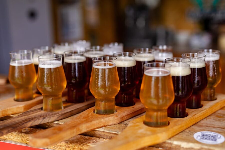 Bled: Vintgar Gorge Best Experience and Food Tasting - Štruklji, beer, and apple juice at Natour Bar