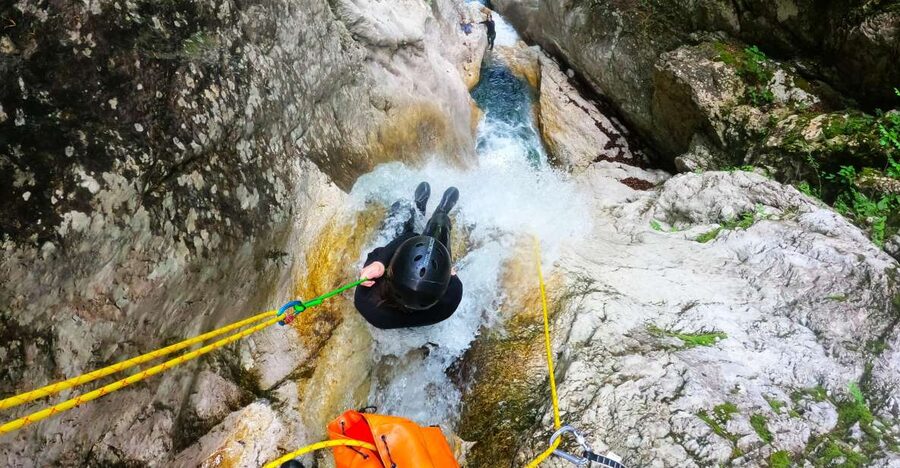 Bovec: 100% Unforgettable Canyoning Adventure + FREE photos - What this Bovec canyoning trip is really like