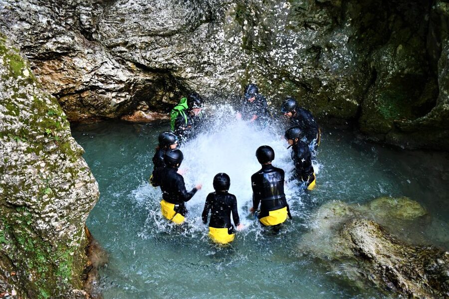 Bovec: 100% Unforgettable Canyoning Adventure + FREE photos - The short van ride to Sušec Gorge