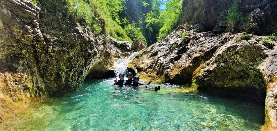 Bovec: 100% Unforgettable Canyoning Adventure + FREE photos - What the $75 price includes
