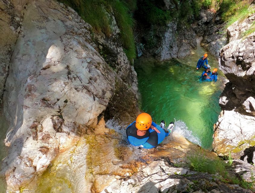 Bovec: 4-Hour Canyoning Adventure - From the Soča River to Fratarica Canyon