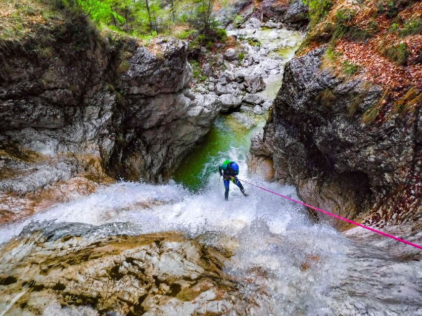 Bovec Adventure: Canyoning in Triglav National Park - Why Fratarica Canyon makes a strong setting
