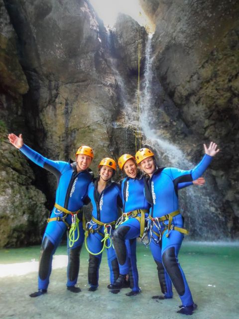 Bovec Adventure: Canyoning in Triglav National Park - The half-hour walk to the canyon’s upper section