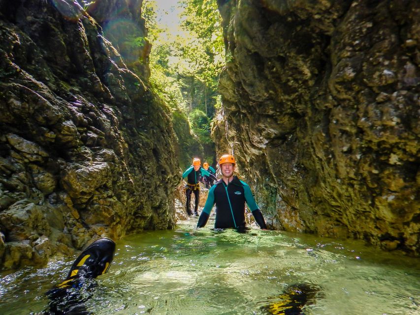 Bovec Adventure: Canyoning in Triglav National Park - Starting at Sport MIX in Bovec