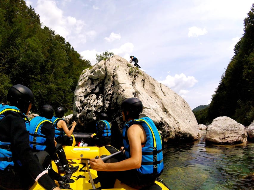 Bovec: Adventure Rafting on Emerald River Soča + FREE photos - Is $74 a fair price?