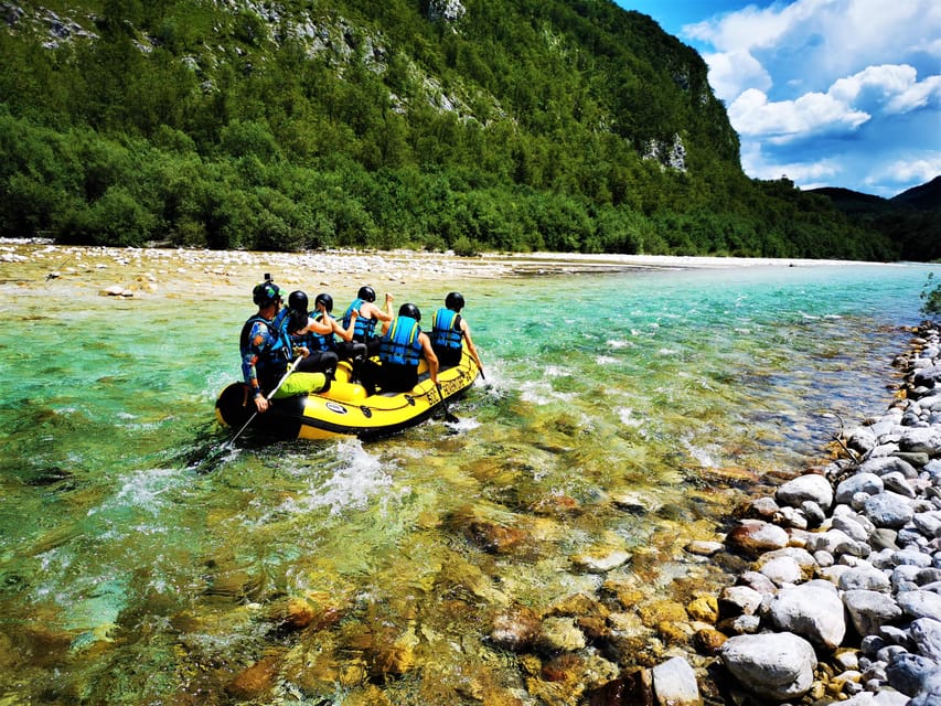 Bovec: Adventure Rafting on Emerald River Soča + FREE photos - The short drive to the river