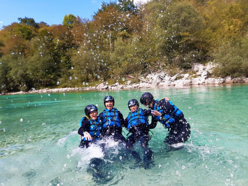 Bovec: Adventure Rafting on Emerald River Soča + FREE photos - The raft slide and Manhattan Rock