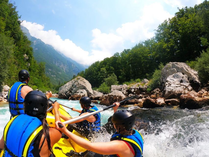 Bovec: Adventure Rafting on Emerald River Soča + FREE photos - Why the guides matter so much