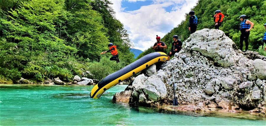 Bovec: Adventure Rafting on Emerald River Soča + FREE photos - Free photos and videos: a useful extra with limits