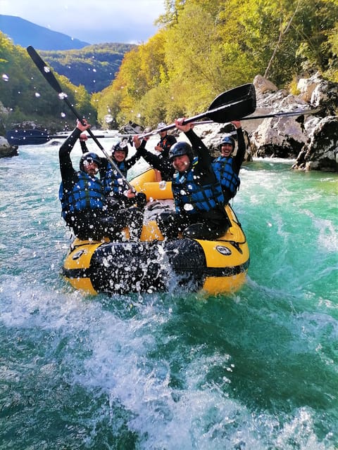 Bovec: Adventure Rafting on Emerald River Soča + FREE photos - What happens at the Soča Adventure base
