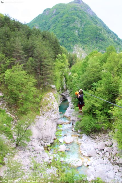 Bovec: Canyon Učja — The Longest Zipline Park in Europe - Booking, timing, and value