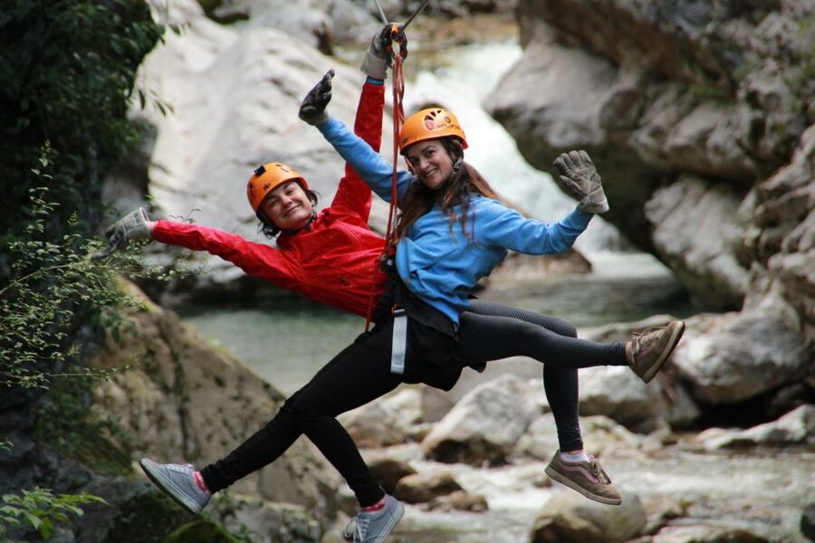 Bovec: Canyon Učja — The Longest Zipline Park in Europe - How the guides shape the experience