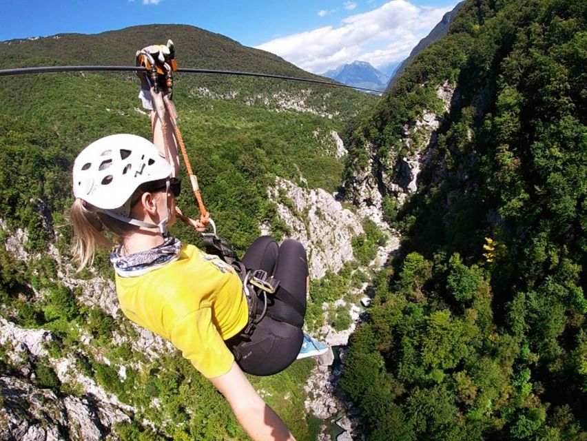 Bovec: Canyon Učja — The Longest Zipline Park in Europe - Who will enjoy this zipline most?
