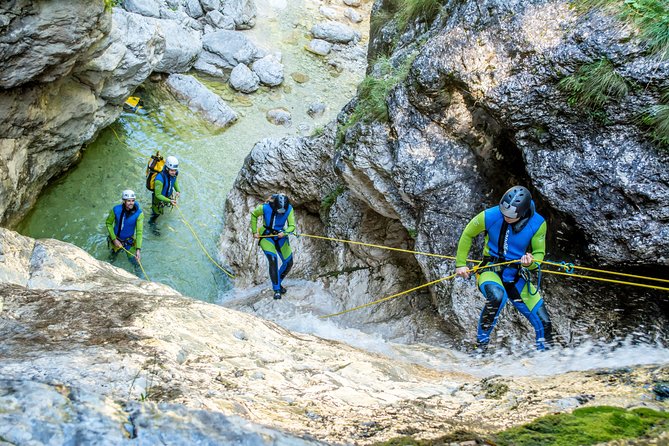 BOVEC CANYONING - Canyoning Tours For Couples - Key points at a glance