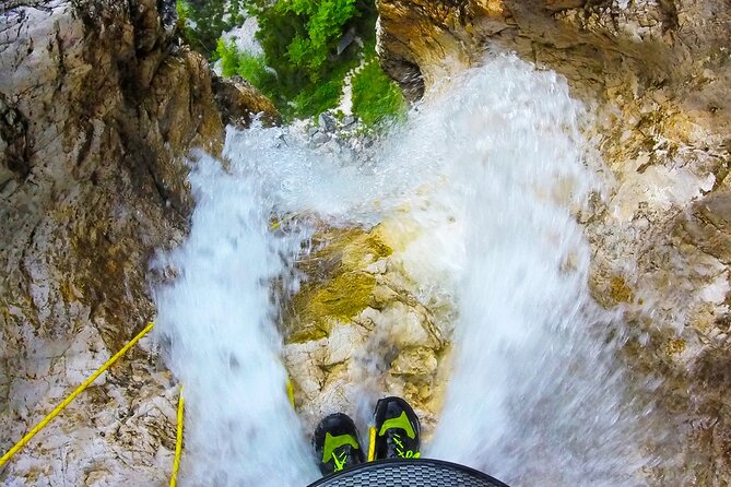 BOVEC CANYONING - Canyoning Tours For Couples - Fratarica, Sušec, and the tailored route