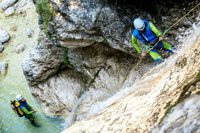 BOVEC CANYONING - Canyoning Tours For Couples - What the $118.94 price includes in practical terms